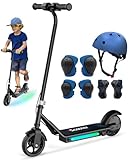 iScooter Elektroroller für Kinder von 6-12 Jahre, 3 Fahrmodi (5, 10, 16 km/h), Kinder E Scooter mit...