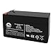 AJC Battery Compatible with Elpower EP1212 12V 1.3Ah Emergency Light Battery
