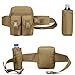 ArcEnCiel Tactical Fanny Pack with Water Bottle Holder - Waist Bag Military Bum Bag for Men & Women, Outdoor Hiking, Fishing, Camping