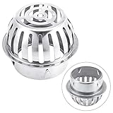 dachrinnen laubschutz dari 【VERWENDEN】Kann für Entwässerungsrohre im Freien, Auspuffrohrenden, Dachbodenabläufe und Gartenbodenabläufe verwendet werden