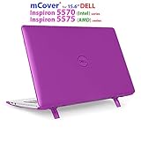 mCover Hard Shell Case for 15.6' Dell Inspiron 15 5570 (Intel) / 5575 (AMD) Laptop (NOT Compatible...