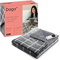 Daga Relax Suave, Manta térmica eléctrica de Sofá, Tecnología