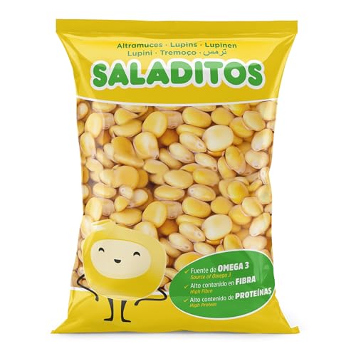 Spanish Lupin Beans | Value Pack of 3 x 600g