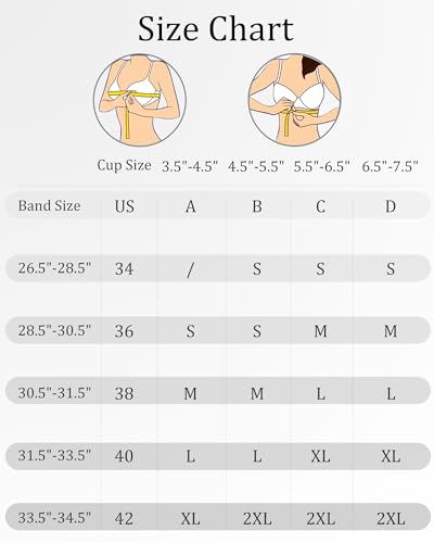 Momfree Hands Free Pumping Bra for Breastpumping Moms, Soft Lace Wireless V-Neck Maternity Bralette for Petite Women, Comfortable Breathable All-Day Wear, Breast Pump and Nursing Bra for Postpartum