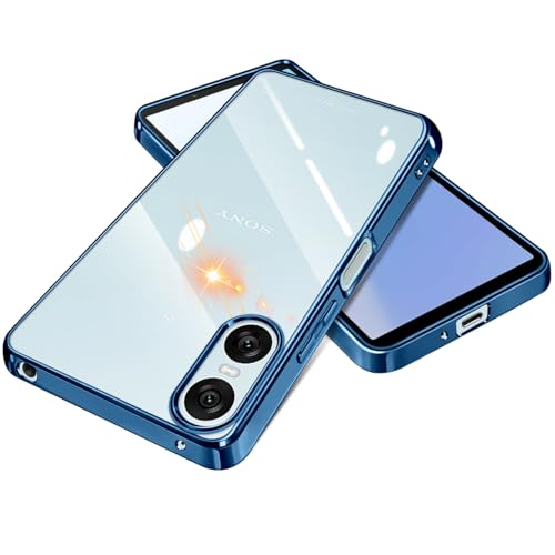 �yFULEEYUHN�zSony Xperia 10 VI �P�[�X �N���A �y�� ���^ ���ϖh�~ SO-52E SOG14 �Ή� �X�}�z�P�[�X �㎿TPU�f�� �ČRMIL�K�i�擾�m�ϏՌ� �C�菝�h�~ �����h�~ �����Y�ی�n�X�g���b�v�z�[���t�� �G�N�X�y���A 