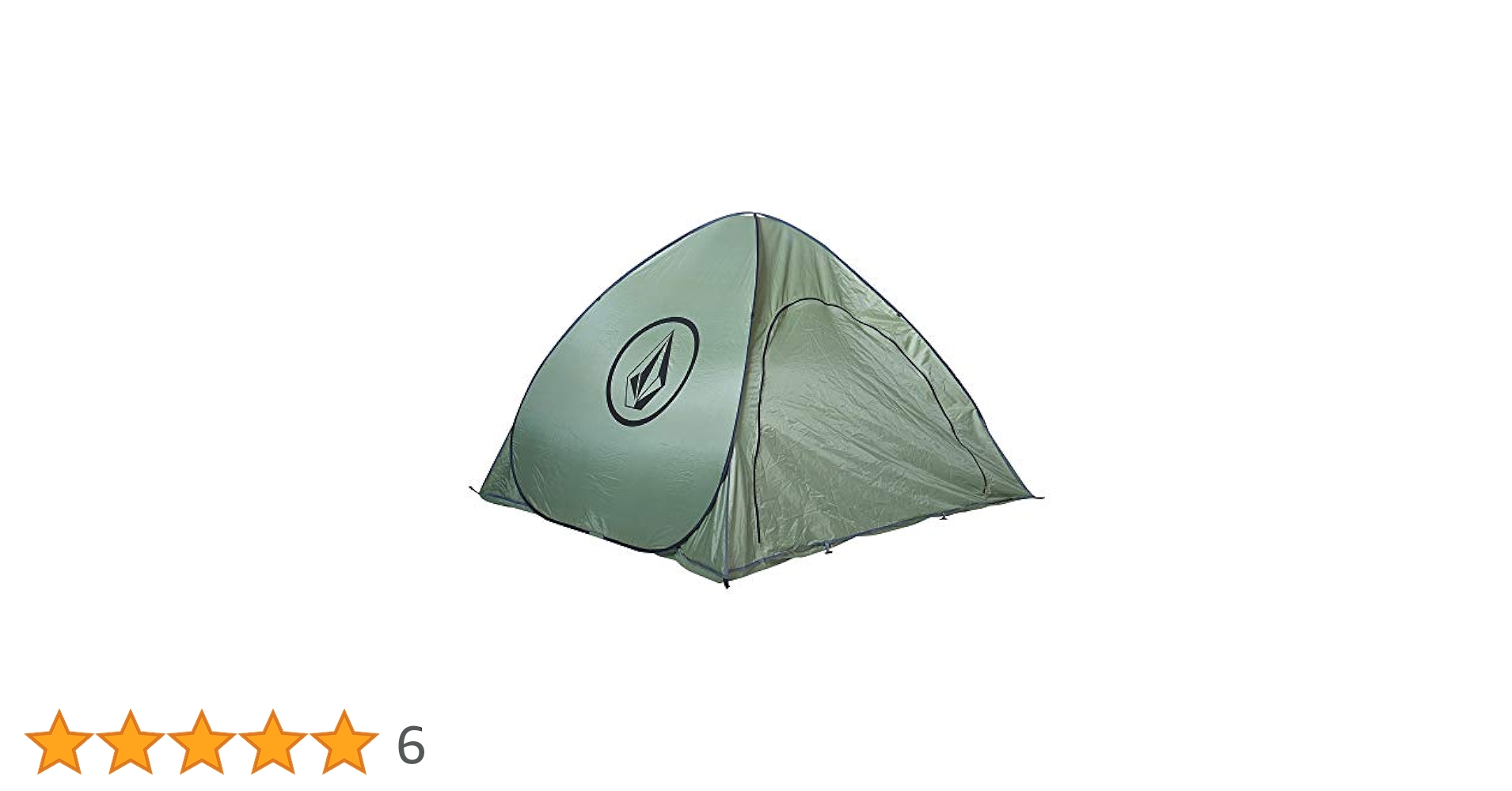 新品未使用　volcom circle stone tent テント Amazon | VOLCOM(ボルコム) [ アウトドアシリーズ ] 簡易