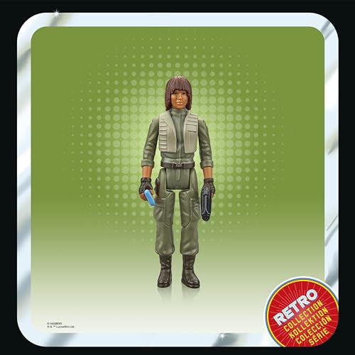 Star Wars Retro Collection, The Acolyte, Multipack de 6 Figurines, échelle 9,5 cm