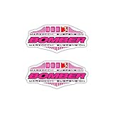 marzocchi 66 rcv air pressure  Marzocchi Bomber 888 2010/11 Aufkleber für Gabelfahrräder, 66 cm