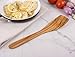 Eddington 50005 Italian Olive Wood Spatula, Handcrafted in Europe, 12-Inches,Brown