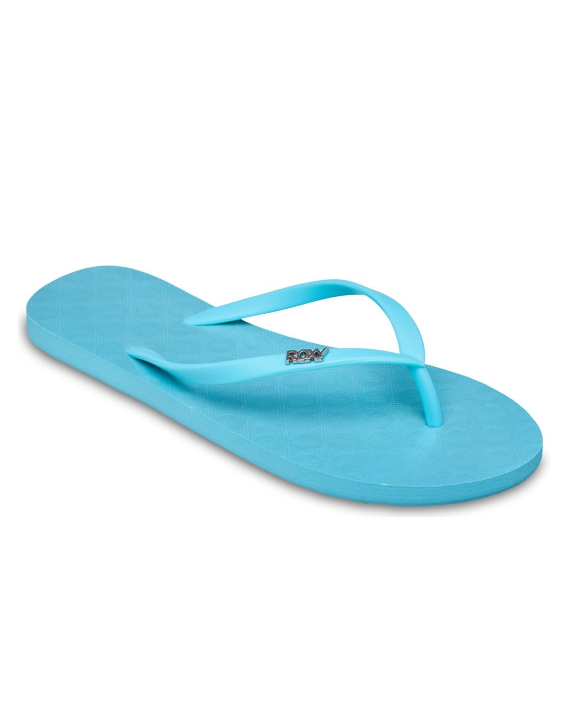 Roxy Women's Viva Iridescent Sandal, Pool Blue, 7.5 UK