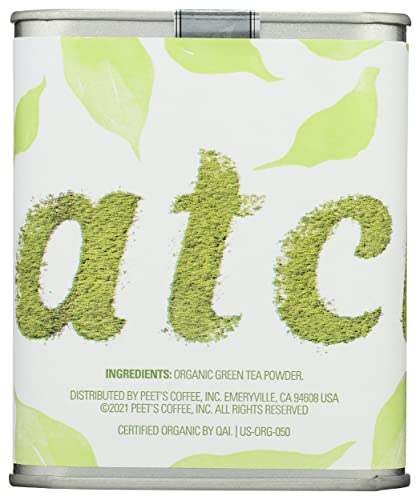 Mighty Leaf Organic Matcha Green Tea, 1.5 Oz #TOP5