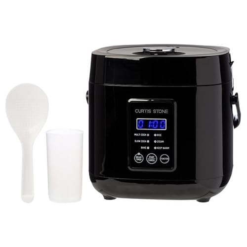 Curtis Stone Dura-Pan 2-Quart Nonstick Smart Multi Cooker (Renewed)