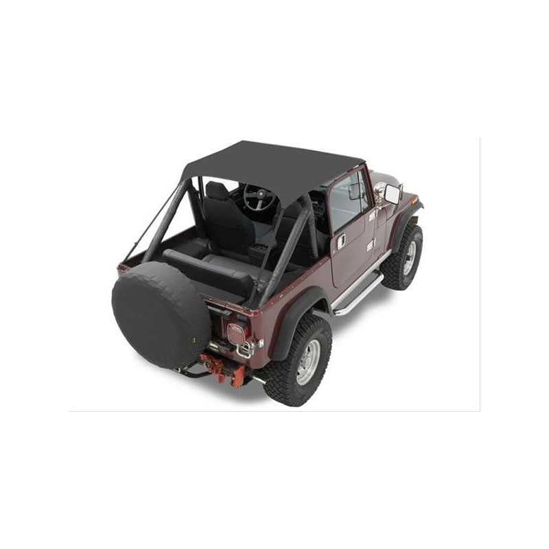 Bâche Bikini Traditional Jeep CJ Wrangler YJ 76-91 52508-01