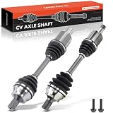 Improperly Welded Drivetrain Gear - 2022 Mercedes-Benz EQB 5 A-Premium Pair (2) Front CV Axle Shaft Assembly Compatible with Mercedes-Benz C300 2008-2010 2013-2014 4Matic Luxury Sport, C350 2013-2015 4Matic, E400 2015 4Matic, 3.0L 3.5L Driver and Passenger Side