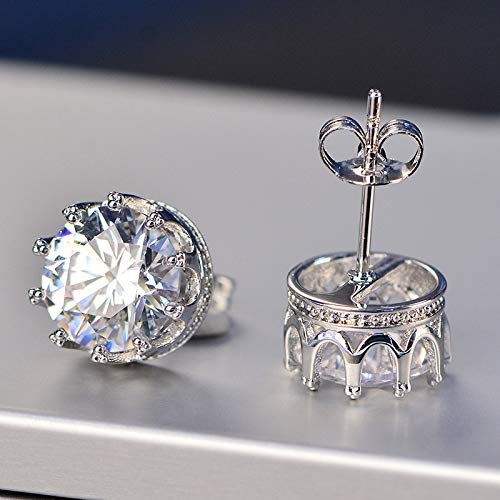 Boucles d'oreilles rondes 8mm : le confort sans rougeur pour le mariage