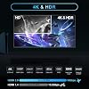 HDMI Splitter 1x1 Audio Extractor 4K 60Hz Atmos CEC EDID/Down-Scale/HDCP Switch Fit Various Video- SPDIF 5.1CH Optical Toslink,Stereo Audio Breakout, HDMI Repeater Digital De-embedder Decoder EX11PRO