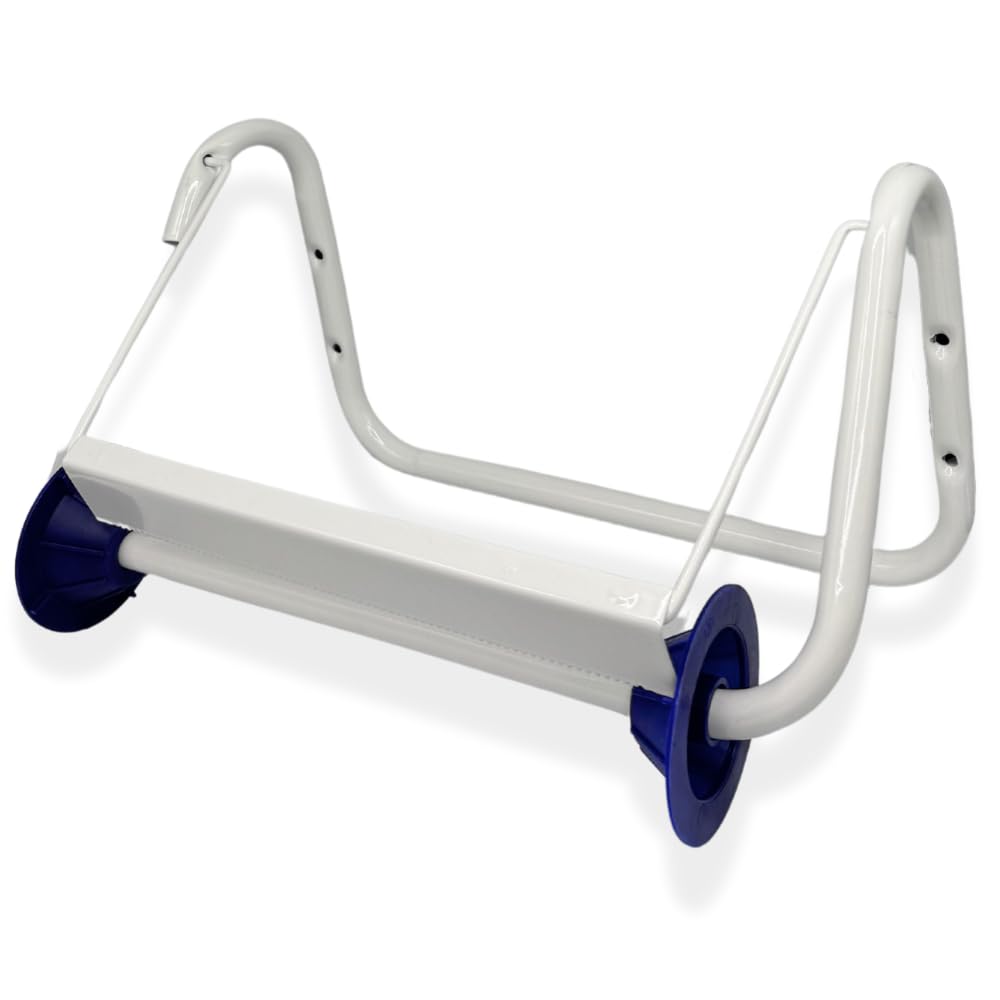 Dispenser Bobina Carta Industriale - Portarotolo Da Muro E Banco In Acciaio, 42x25x34 Cm - Foto 8