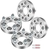 ECCPP 4PCS 1 inch Change your bolt pattern from 5x100 to 5x114.3 Wheel Adapters 5 lug fit for 1994-2004 for Neon Wheel Adapters 00-2010 for PT Cruiser