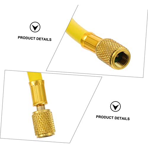 FAVOMOTO Tubo De Adição De Refrigerante De 2 Peças Tubo De Enchimento De Refrigerante Tubo De Recarg