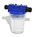 Produktbild Filter Vorfilter Pumpenfilter für Hauswasserwerk Kreiselpumpe Jetpumpe Brunnenpumpe Pumpe Tauchpumpen bei Waschmaschinen, Schaltgeräten, Kreiselpumpen (Vorfilter 1L)