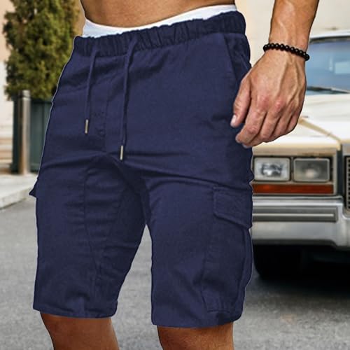 Shorts casuales de hombre Maiyifu-GJ en algodón miniatura 3