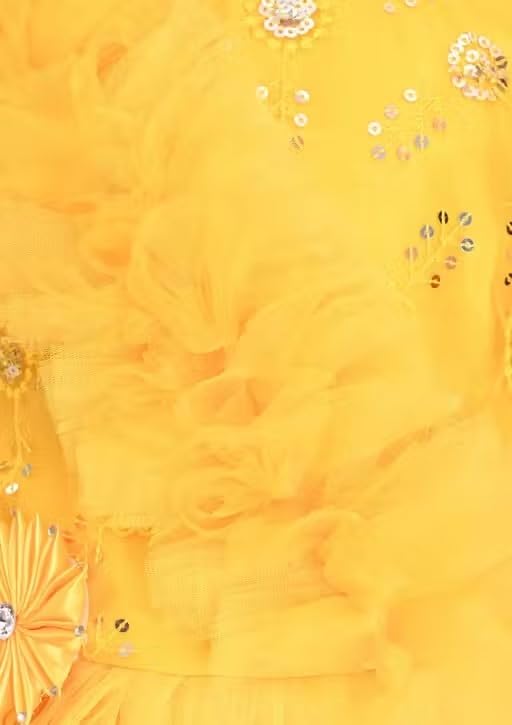 Image of Delicate Pori Ethnic Party Frock for