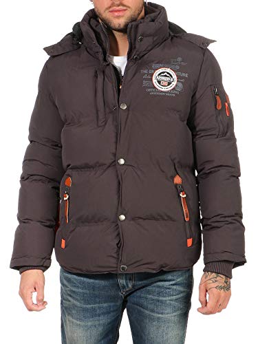 Preisvergleich Produktbild Geographical Norway Winterjacke G-VALON - GRAU - L