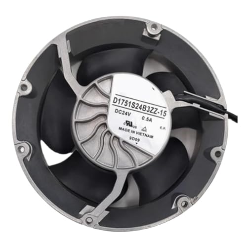 Ventilateur de refroidissement D1751S24B3AZ-00 24V 3.4A axial - 2