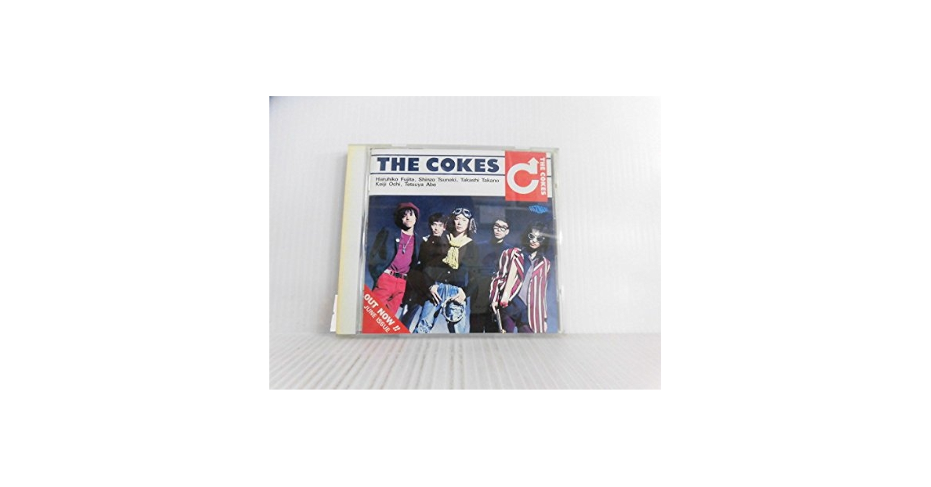 新品・未開封　廃盤 CD   ザ・コークス/THE COKES 新品・未開封 ザ・コークス THE COKES - メルカリ