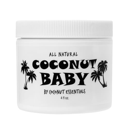 Coconut Essentials Coconut Baby Oil - Natural & Organic Moisturizer,