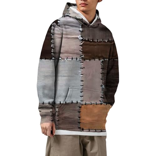 Sudadera de boxeo para hombre en color cafe talla XXL