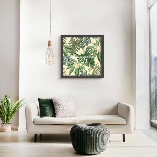 Image of Picrit 30x30 Black Picture Frame, Poster Frame for Wall, 3 Pack