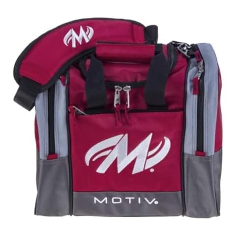 MOTIV Shock 1-Ball Tote Red Cover