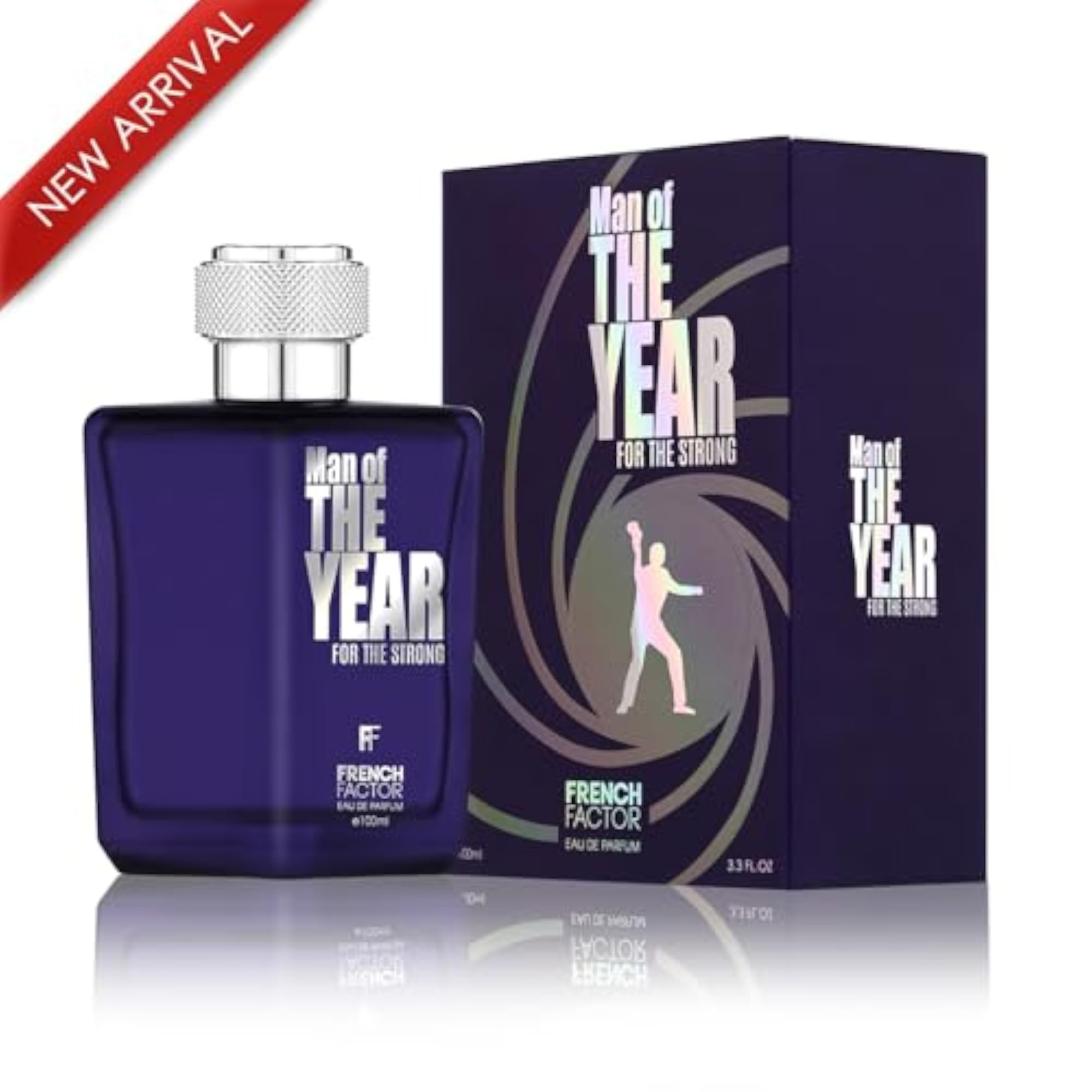 Men's Long Lasting Fresh & Spicy Eau De Parfum, Ideal Gift