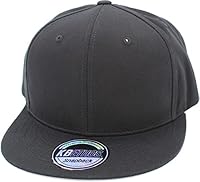 Algopix Similar Product 20 - KNW1467 BLK Classic Snapback Hat Blank