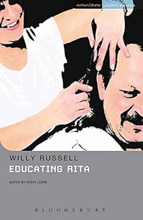 "Educating Rita" Student edition book cover