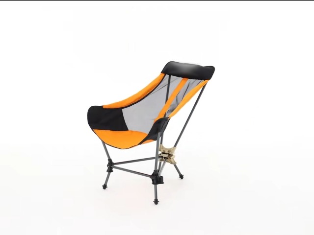 Silla Plegable de Camping ARURU 629 Ligera con Respaldo de Malla y Almohada para Cabeza miniatura 7