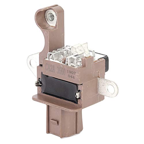 Kimiss KIMISS65VQ4RH2G8 Alternator Regulator, Car Alternator Voltage Regulator In6366 Oem Fits thumb #1
