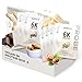 Produktbild Nutri + Protein Proben Set (8x 30 g) - Proteinpulver Mix Probierpaket - 6k Eiweißpulver Probierset - Sample Mix Probierpack Eiweiß