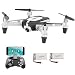 Produktbild GoolRC Mini Drohne T700 mit 720P FPV Kamera RC Quadrocopter ferngesteuert mit automatische Höhenhaltung Headless Modus WiFi Kamera One Key Start/Landung App Funktion für Anfänger und Kinder