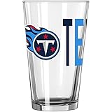 logobrands Tennessee Titans 16oz. Overtime Pint Glass
