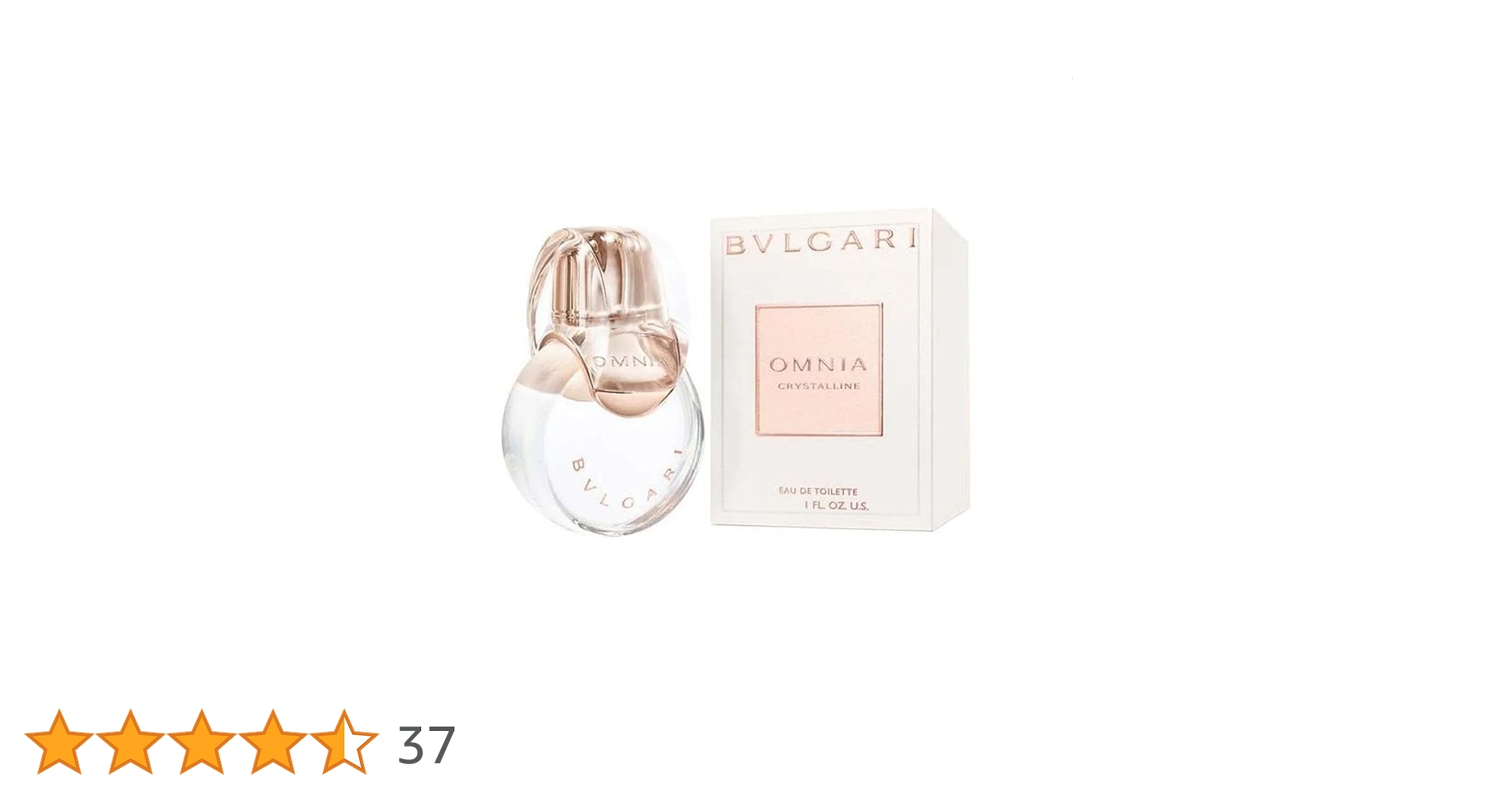 Bulgari Omnia Crystalline Eau de Toilette New 30ml : Amazon