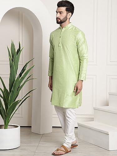 Image of SOJANYA Women's Silk Blend Printed The Ultimate Festive Look Kurta Set Timeless Elegance Since 1958