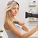 PRETYZOOM 2pcs Black Hair Dryer Nozzle and Diffuser Attachments, Universal Hair Dryer Replacement Nozzle Fit 4-4.8cm Diameter for Efficient Styling and Professional Blow Drying