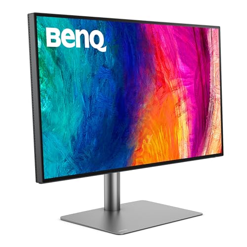 {Monitores 4K 32 Pulgadas Monitores BenQ PD3225U Monitor 32 Pulgadas 4K Mac y diseñadores, 3840x2160 UHD, IPS de 2000:1, Thunderbolt 3, Display P3, DCI-P3,...