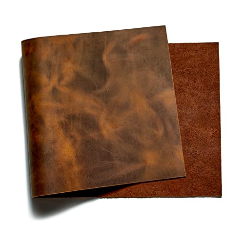 Buckleguy.com Newbury Leathers, Crazy Horse, Panel, Tan #TOP25