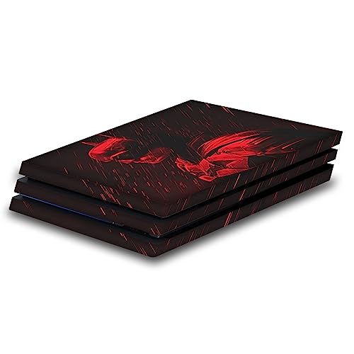 Skin PS4 Batman Autocollant de Jeu Vinyle Protection Console Sony PlayStation 4 Pro