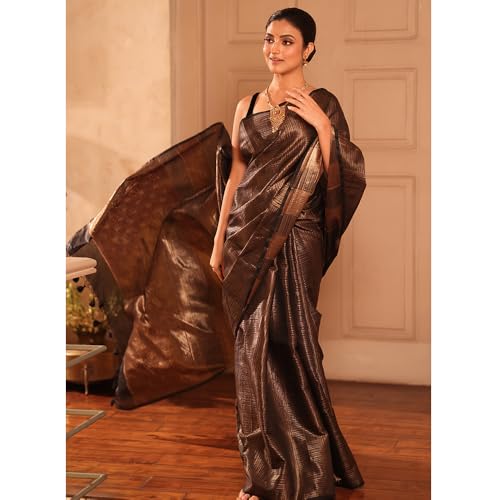 KK KAVVYA CRSK tussar silk saree in tussar silk – image 4