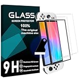 【2枚強化ガラス+ガイド枠】 対応 Nintendo Switch2 用 ガラスフィルム ガイド枠付き スイッチ 2 / Switch 2 フィルム 液晶保護 指紋防止 硬度9H 耐衝撃 飛散防止 自動吸着 気泡ゼロ ラウンドエッジ加工 超薄 超高質感 貼り付け簡単 TZ-SWITM21