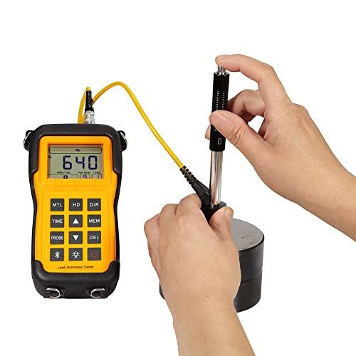 Image of YUSHI Portable Leeb Hardness Tester Series (LM100 with Standard D Type Impact Device and D Test Block)
